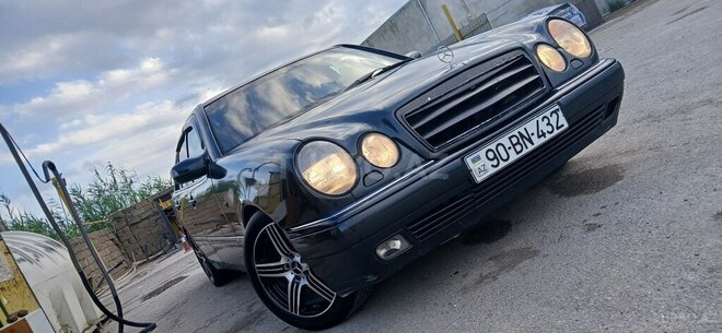 Mercedes E 200 1997, 460,000 km - 2.0 l - Bakı
