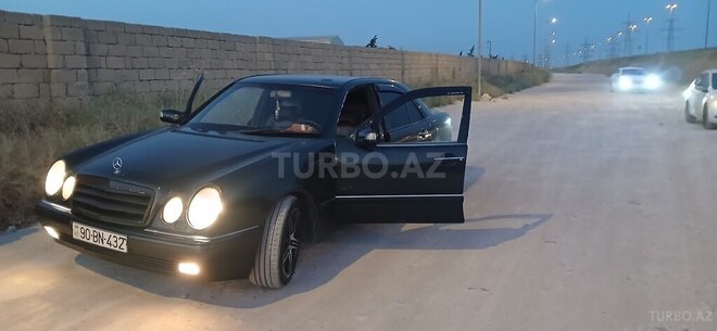 Mercedes E 200 1997, 460,000 km - 2.0 l - Bakı