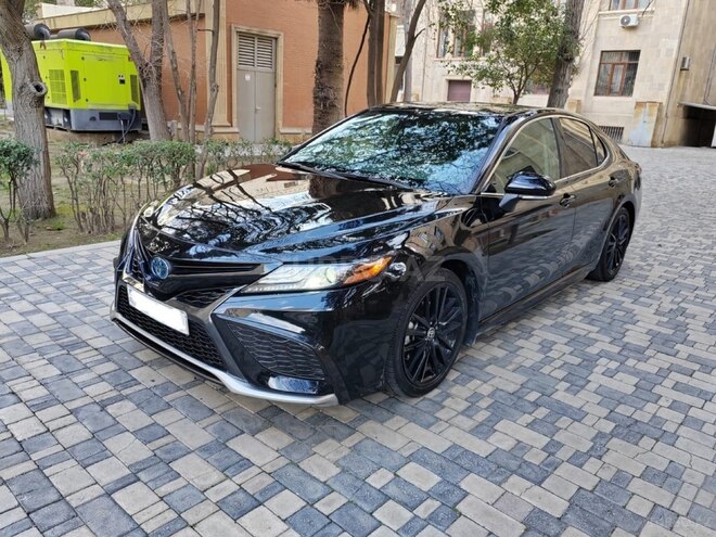 Toyota Camry 2023, 81,500 km - 2.5 l - Bakı