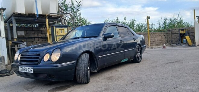 Mercedes E 200 1997, 460,000 km - 2.0 l - Bakı