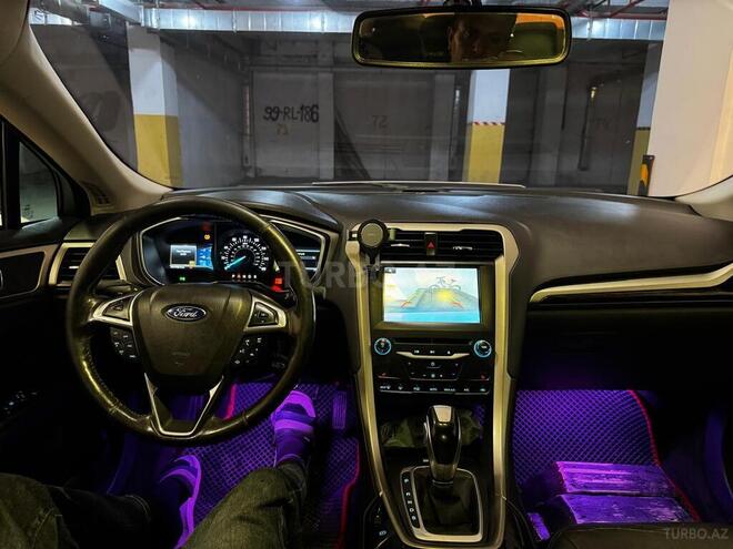 Ford Fusion (North America) 2013, 341,000 km - 1.5 l - Bakı