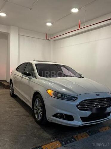 Ford Fusion (North America) 2013, 341,000 km - 1.5 l - Bakı