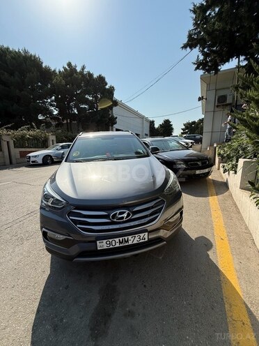 Hyundai Santa Fe 2016, 210,000 km - 2.0 l - Bakı