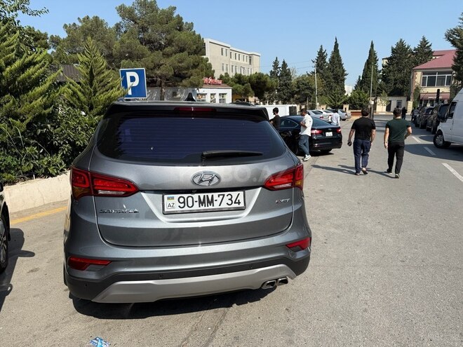 Hyundai Santa Fe 2016, 210,000 km - 2.0 l - Bakı