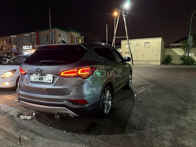 Hyundai Santa Fe 2016, 210,000 km - 2.0 l - Bakı