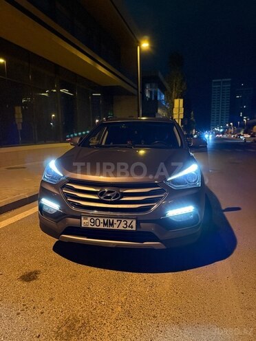 Hyundai Santa Fe 2016, 210,000 km - 2.0 l - Bakı
