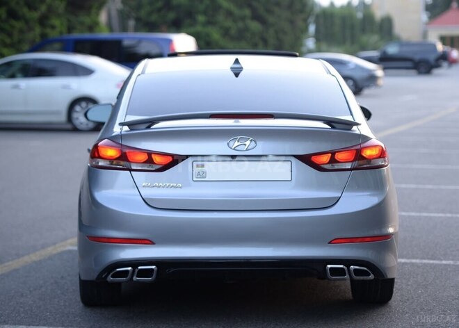 Hyundai Elantra 2016, 112,000 km - 2.0 l - Bakı