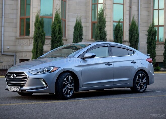 Hyundai Elantra 2016, 112,000 km - 2.0 l - Bakı