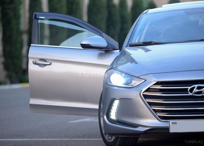 Hyundai Elantra 2016, 112,000 km - 2.0 l - Bakı