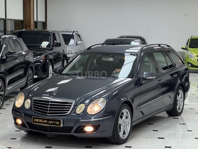 Mercedes E 220 2008, 347,000 km - 2.2 l - Bakı