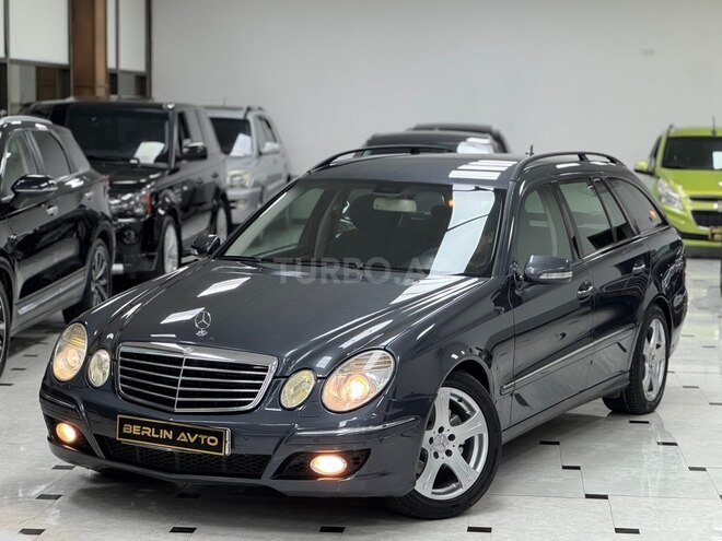 Mercedes E 220 2008, 347,000 km - 2.2 l - Bakı