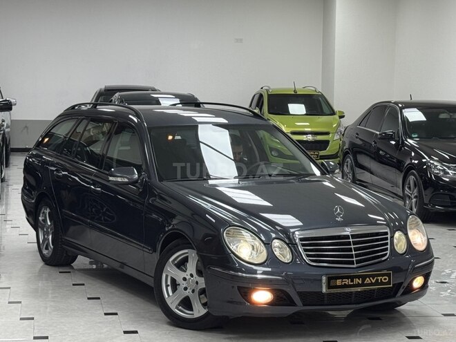 Mercedes E 220 2008, 347,000 km - 2.2 l - Bakı