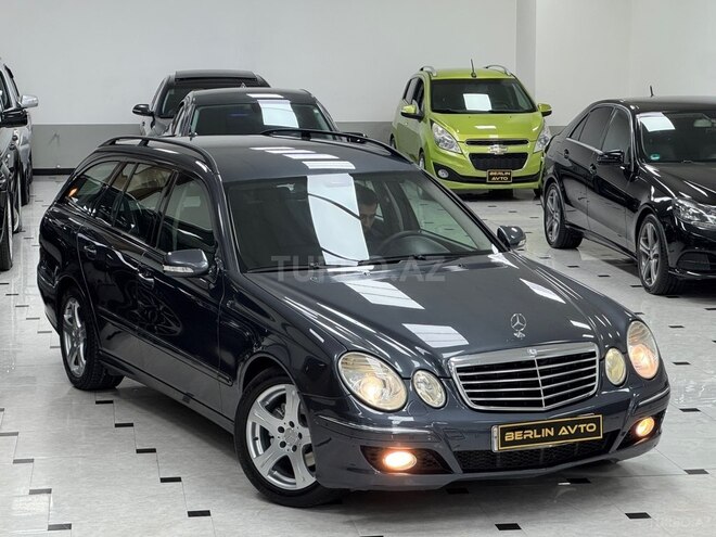 Mercedes E 220 2008, 347,000 km - 2.2 l - Bakı