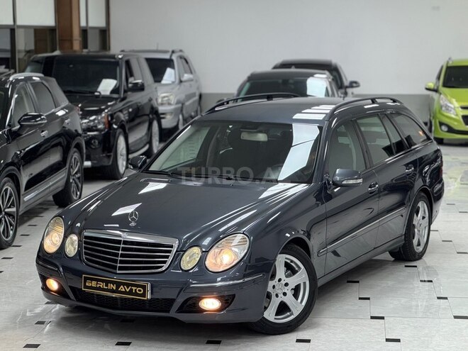 Mercedes E 220 2008, 347,000 km - 2.2 l - Bakı
