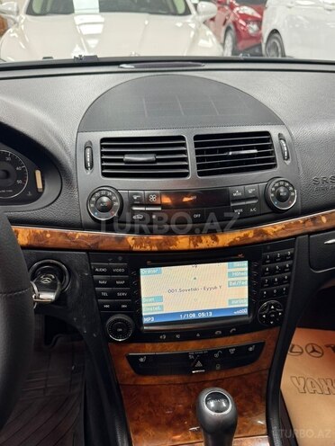 Mercedes E 220 2008, 347,000 km - 2.2 l - Bakı