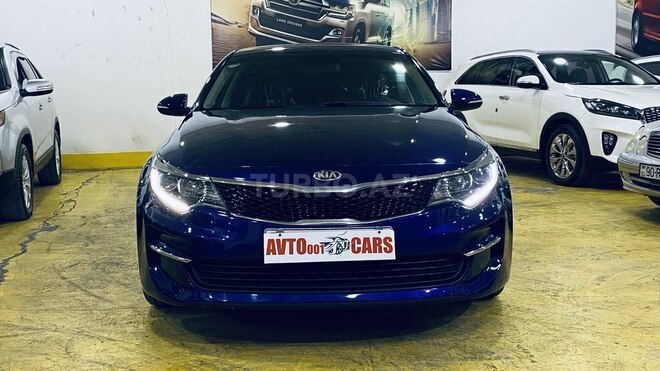 Kia Optima 2017, 136,325 km - 2.4 л - Sumqayıt