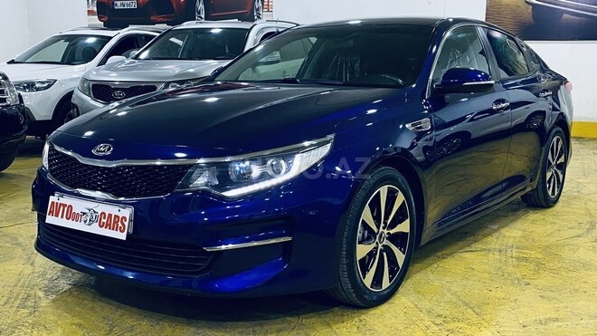 Kia Optima 2017, 136,325 km - 2.4 л - Sumqayıt