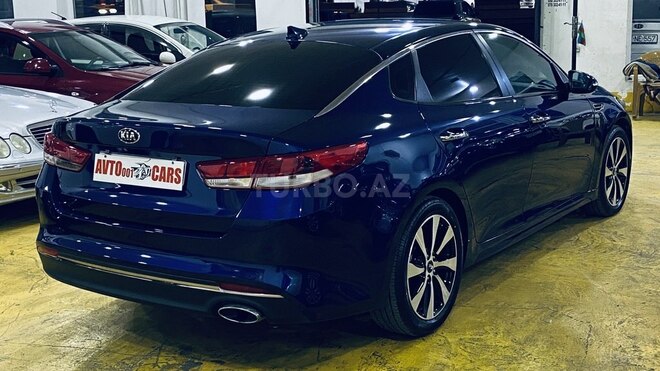 Kia Optima 2017, 136,325 km - 2.4 л - Sumqayıt