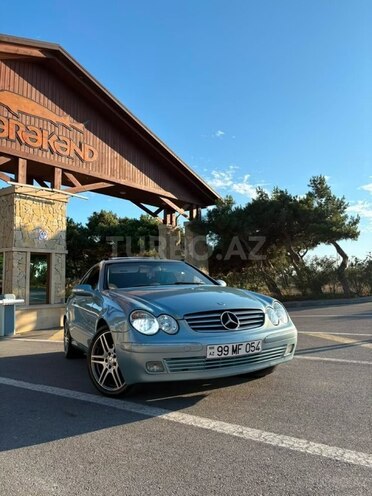 Mercedes CLK 320 2004, 290,000 km - 3.2 l - Bakı
