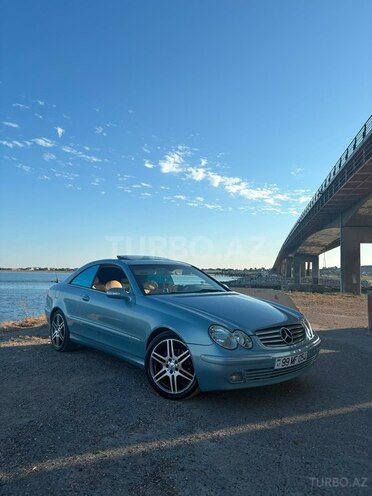 Mercedes CLK 320 2004, 290,000 km - 3.2 l - Bakı