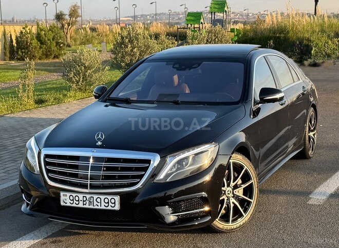 Mercedes S 400 2014, 185,000 km - 3.0 l - Bakı