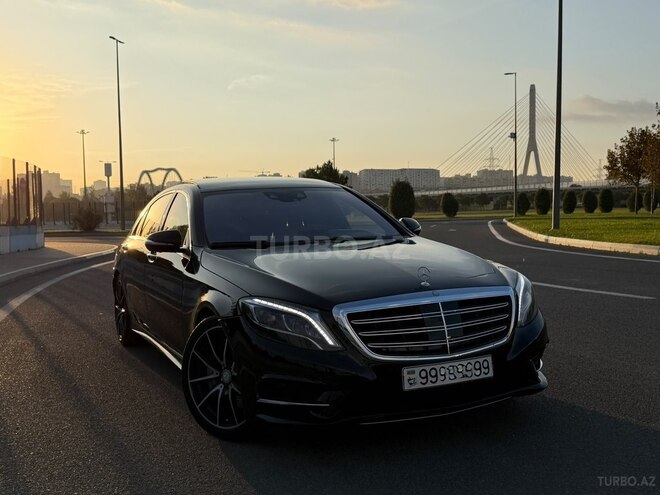 Mercedes S 400 2014, 185,000 km - 3.0 l - Bakı
