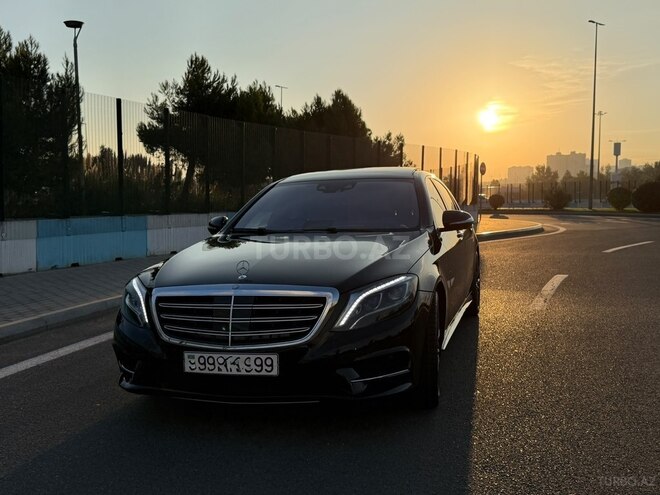 Mercedes S 400 2014, 185,000 km - 3.0 l - Bakı