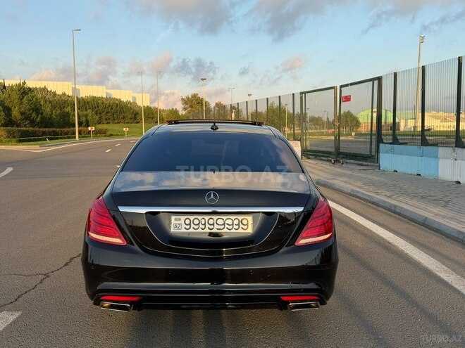 Mercedes S 400 2014, 185,000 km - 3.0 l - Bakı