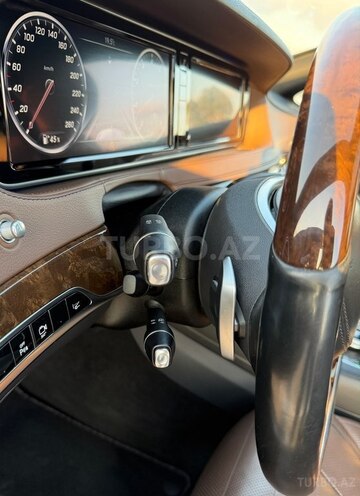 Mercedes S 400 2014, 185,000 km - 3.0 l - Bakı