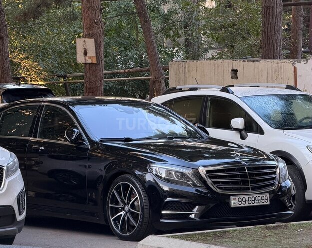 Mercedes S 400 2014, 185,000 km - 3.0 l - Bakı
