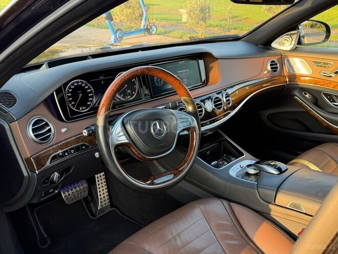 Mercedes S 400 2014, 185,000 km - 3.0 l - Bakı