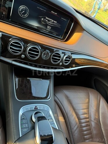Mercedes S 400 2014, 185,000 km - 3.0 l - Bakı