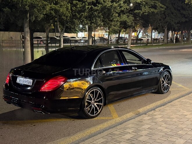 Mercedes S 400 2014, 185,000 km - 3.0 l - Bakı