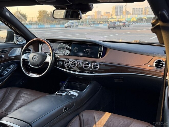 Mercedes S 400 2014, 185,000 km - 3.0 l - Bakı