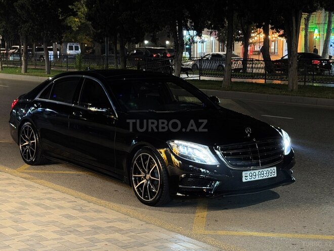 Mercedes S 400 2014, 185,000 km - 3.0 l - Bakı