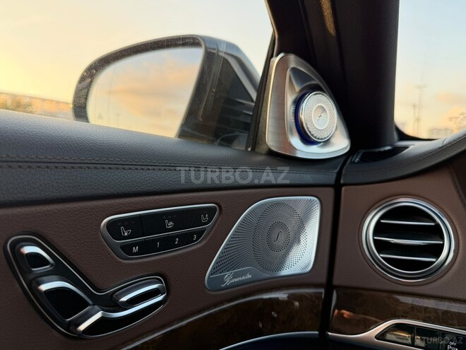 Mercedes S 400 2014, 185,000 km - 3.0 l - Bakı