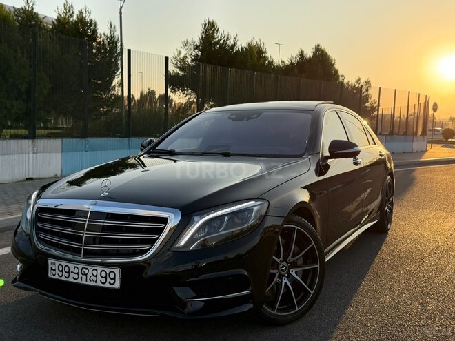 Mercedes S 400 2014, 185,000 km - 3.0 l - Bakı