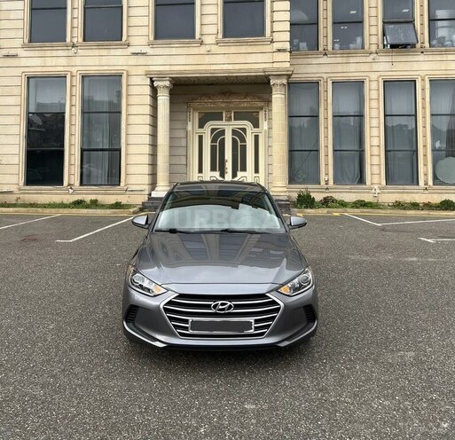 Hyundai Elantra 2017, 104,500 km - 2.0 l - Bakı