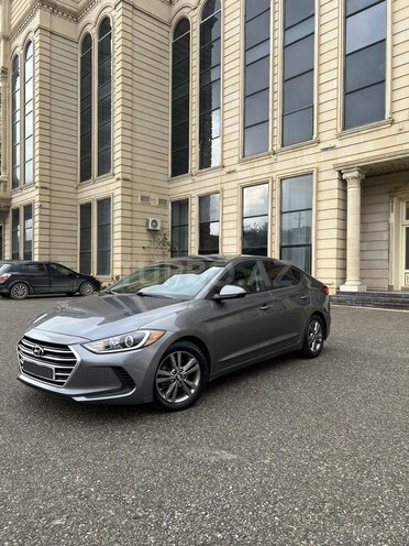 Hyundai Elantra 2017, 104,500 km - 2.0 l - Bakı