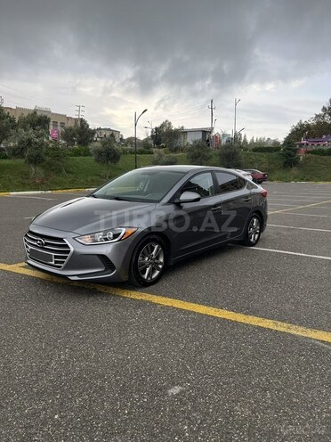 Hyundai Elantra 2017, 104,500 km - 2.0 l - Bakı