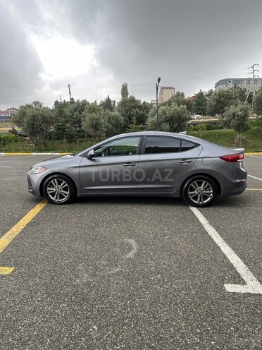 Hyundai Elantra 2017, 104,500 km - 2.0 l - Bakı