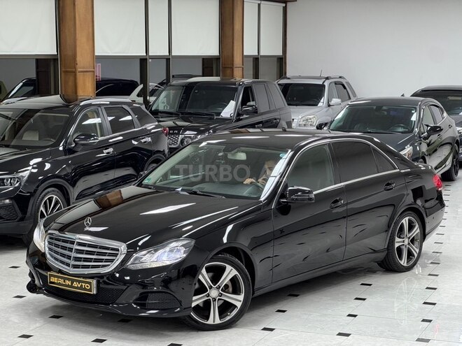 Mercedes E 250 2014, 227,000 km - 2.1 l - Bakı