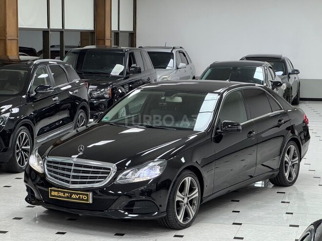 Mercedes E 250 2014, 227,000 km - 2.1 l - Bakı