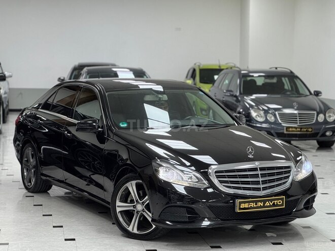 Mercedes E 250 2014, 227,000 km - 2.1 l - Bakı