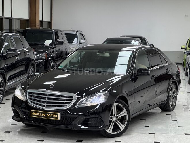 Mercedes E 250 2014, 227,000 km - 2.1 l - Bakı