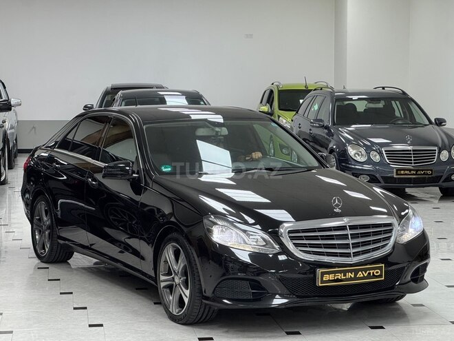 Mercedes E 250 2014, 227,000 km - 2.1 l - Bakı