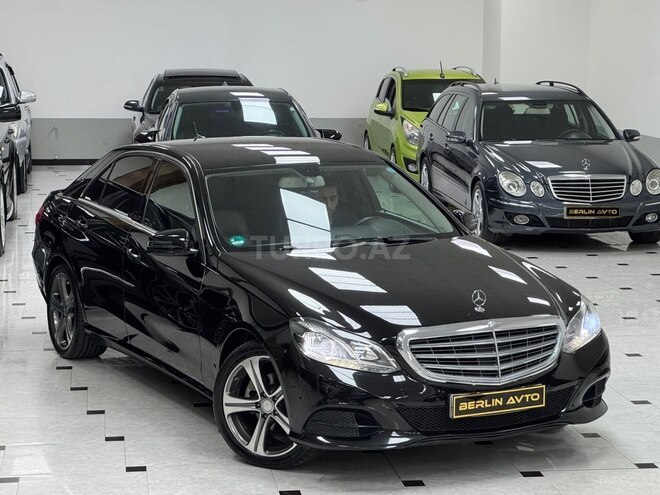 Mercedes E 250 2014, 227,000 km - 2.1 l - Bakı