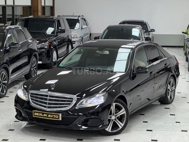 Mercedes E 250 2014, 227,000 km - 2.1 l - Bakı