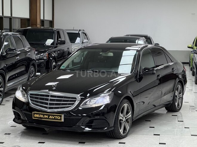 Mercedes E 250 2014, 227,000 km - 2.1 l - Bakı