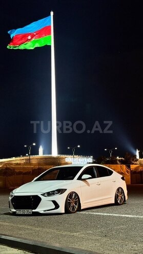 Hyundai Elantra 2017, 237,000 km - 1.6 l - Bakı